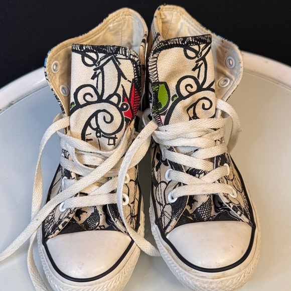Converse Multicolor Graphic High-Tops - Picture 2 of 5
